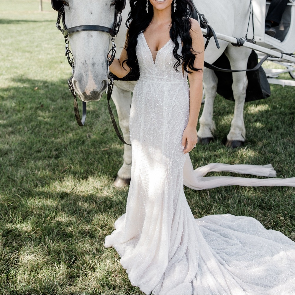 Pallas Couture Allura Wedding Dress (message before purchase)